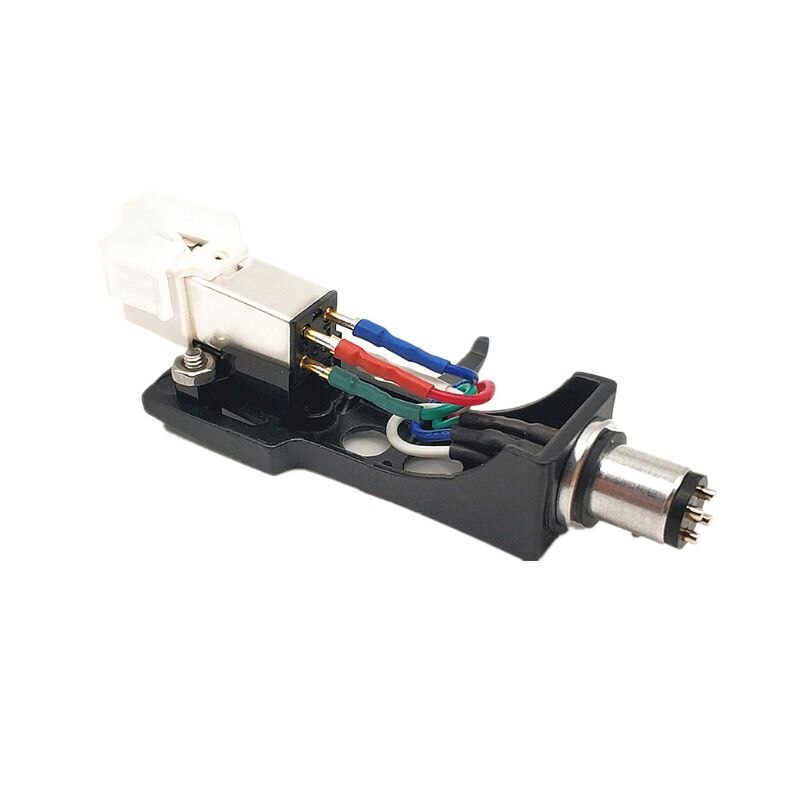 Universele Phono Stylus Cartridge Rack Draaitafel Headshell Met Lp Vinyl Naald Voor Platenspeler Accessoires: Type B