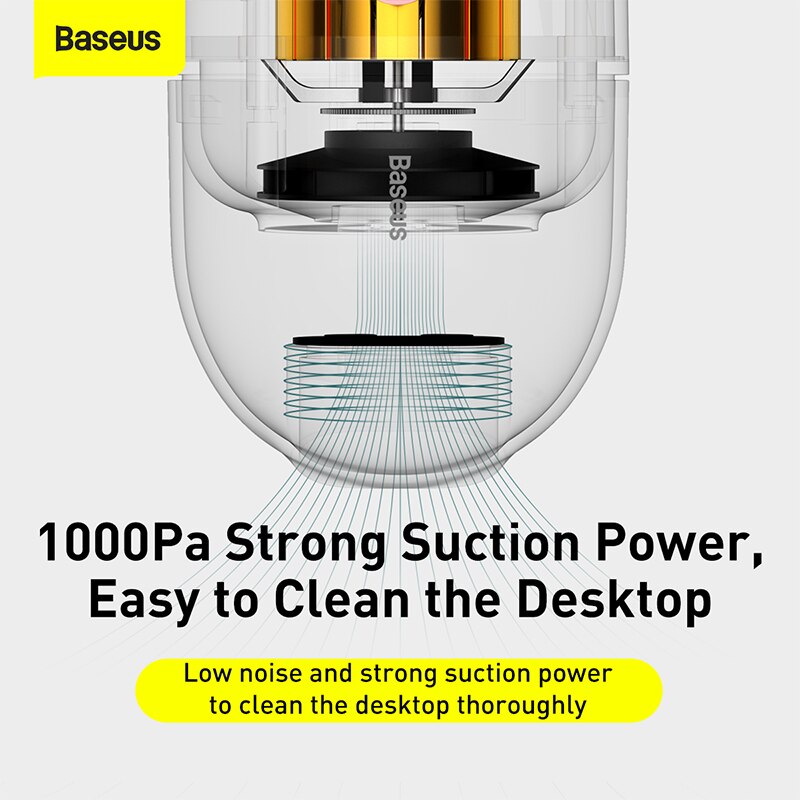 Baseus C2 Staubsauger Mini Schreibtisch Handheld Reiniger Tragbare Reinigung Werkzeug Für Laptop Tastatur Tisch Büro Staubsauger