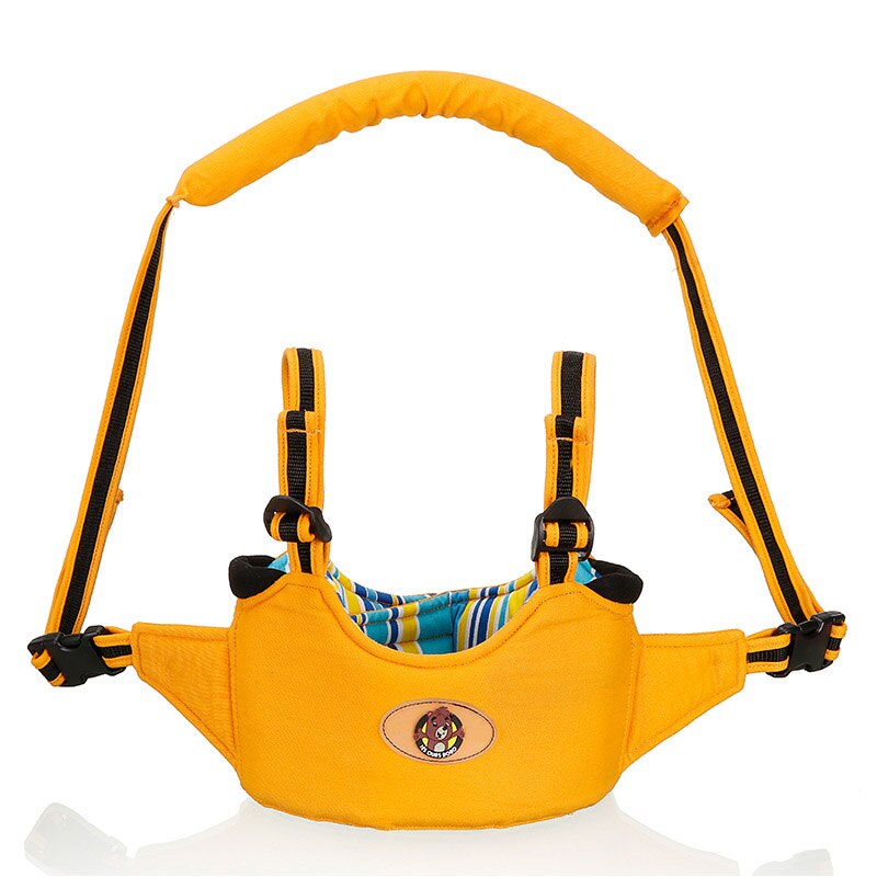 Multifunctionele Loopstoeltje Peuter Riem Baby Vest Harness Assistant Rugzak Leash Voor Kinderen Leren Lopen Gordel: Orange