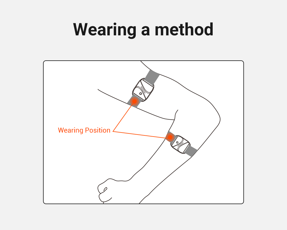 Coospo Armband Hartslagmeter HW807 Bluetooth Ant + Run Fietsen Real-Time Nauwkeurige Tracking Hartslag Voor Wahoo zwift Rouvy