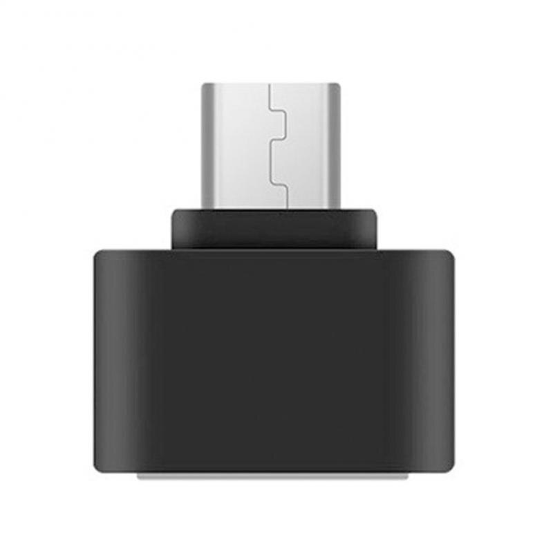 USB 3.0 type-c OTG câble adaptateur Type C USB-C femelle OTG câble convertisseur pour Type C phoneTablets souris USB disque Flash TSLM1: black