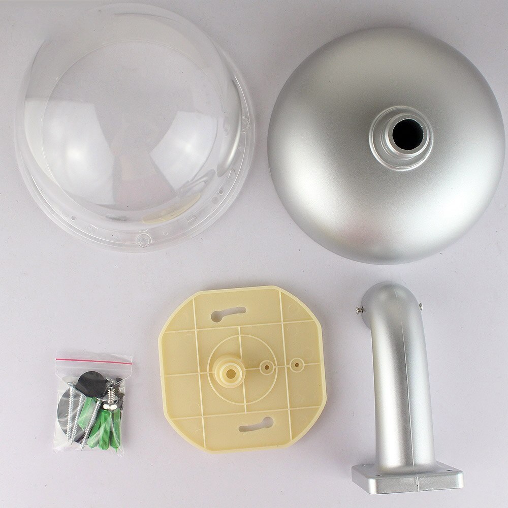 For CCTV IP Pan Tilt Camera Outdoor Waterproof Dome Housing Enclosure