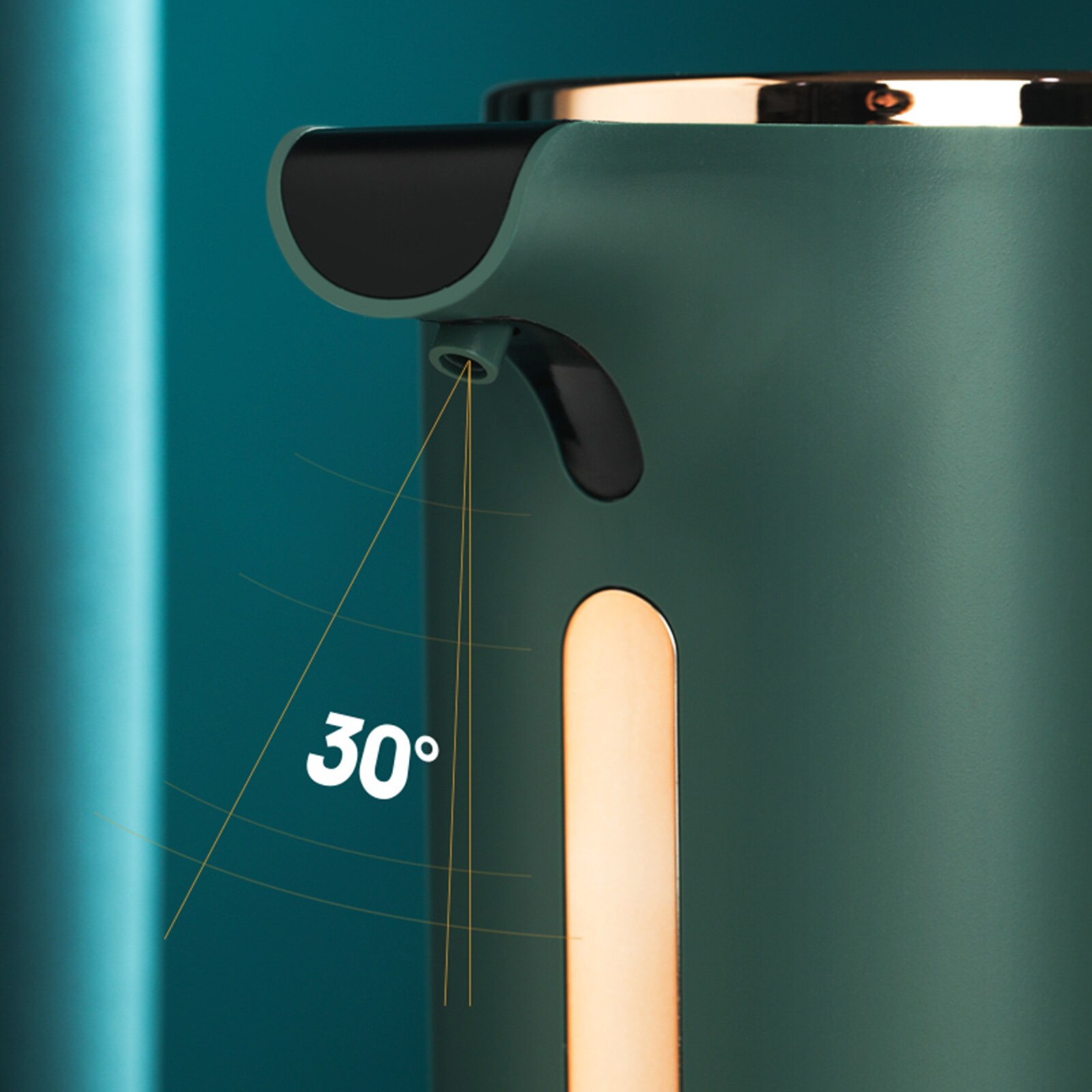 Automatic Alcohol Mist Spray Dispenser Touchless USB Rechargeable Three Gears of Fluid Output Volume Adjustable