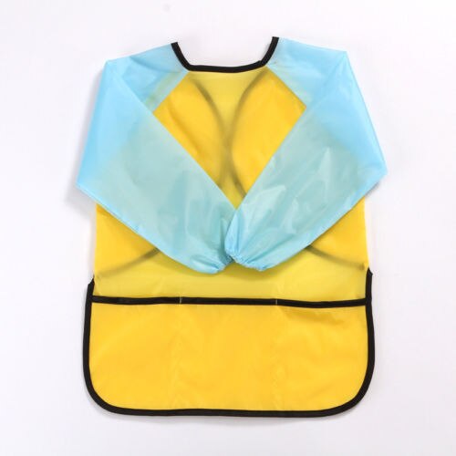 Painting Waterproof Anti Wear Childrens Apron Costume Smock Kids Craft Blouse