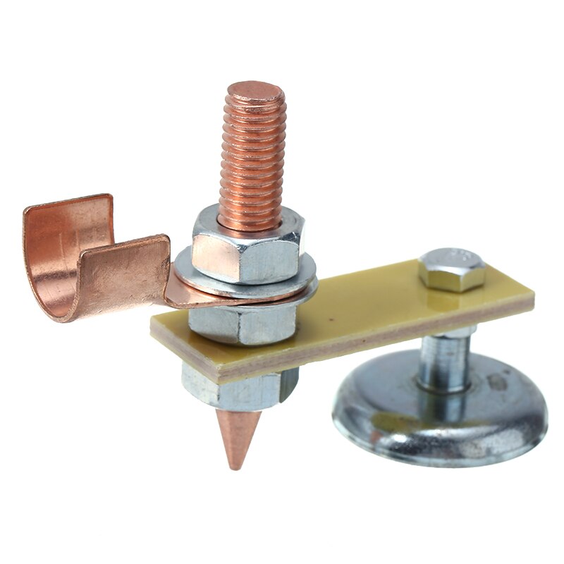 Newest Welding Magnet Head Magnetic Support Clamp Holder Magnetic Welding Ground Clamp Welding Magnetic Head Wire Holder