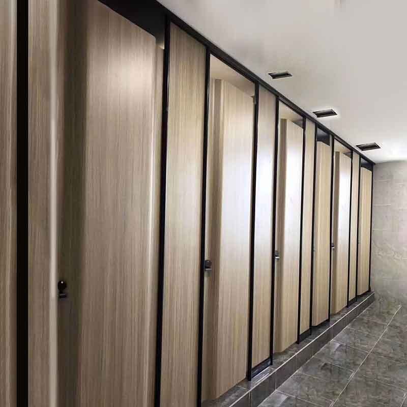 12mm compact laminate toilet partition wall