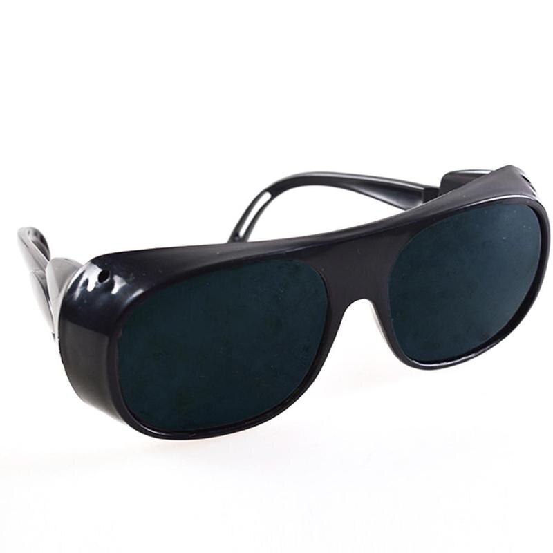 1pc Spezielle Schwarz Anti-schock Brille Schweißen Sicherheit Für Arbeit Windschutzscheibe Brillen Schutz Gläser