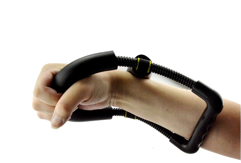 Arm strength device Basketball Badminton Wrist strength auxiliary training equipment Small equipment Grip device Portable wrist