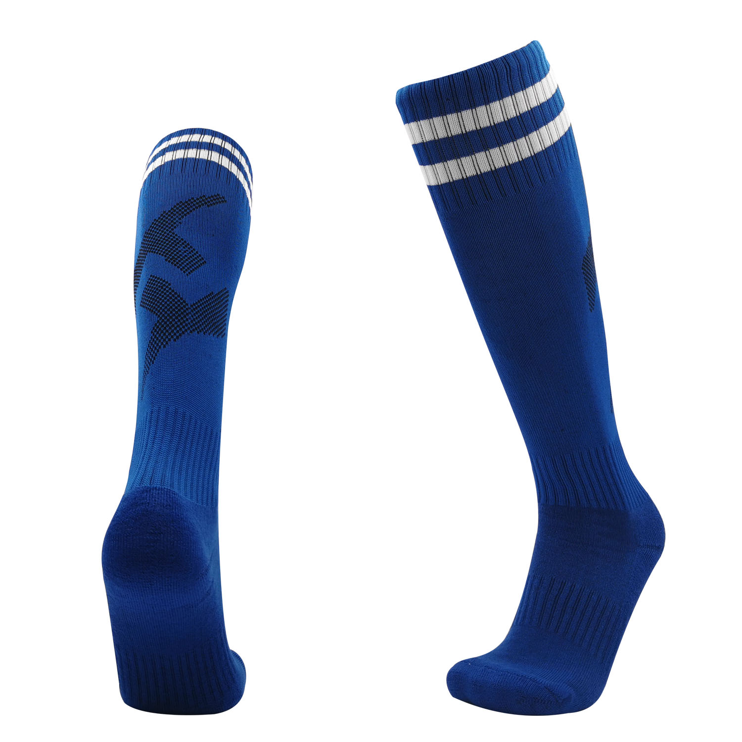 Voetbal Sokken Lange Buis Knie Katoen Kinderen Legging Kousen Voetbal Baseball Running Sport Volwassenen Kinderen Sokken