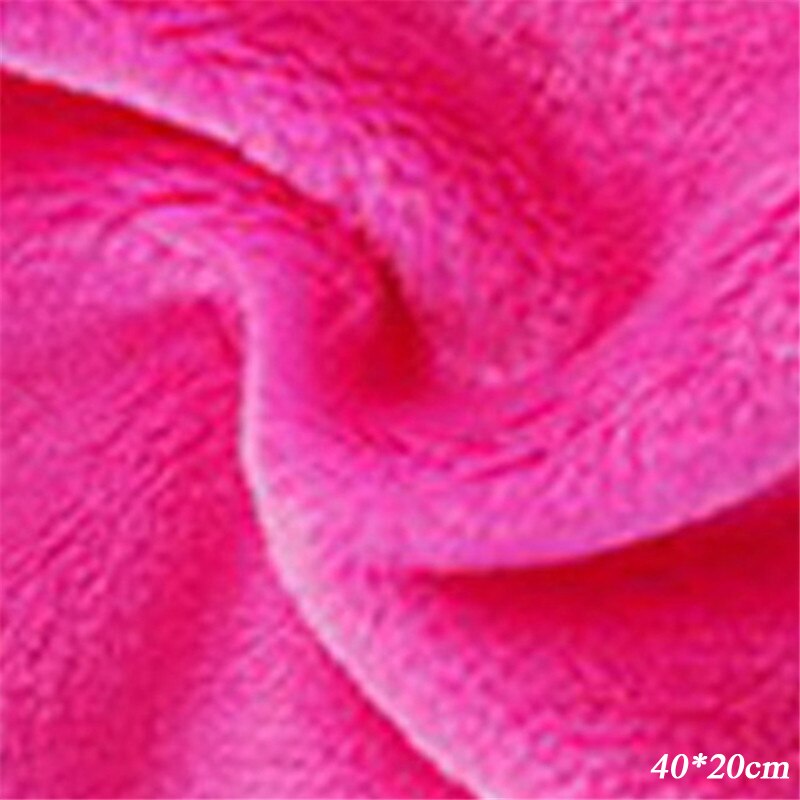 Mikrofiber makeup remover handduk återanvändbar magisk makeup remover våtservetter behövs inget ansiktsrengöringsolja hudvård sminkverktyg: 2