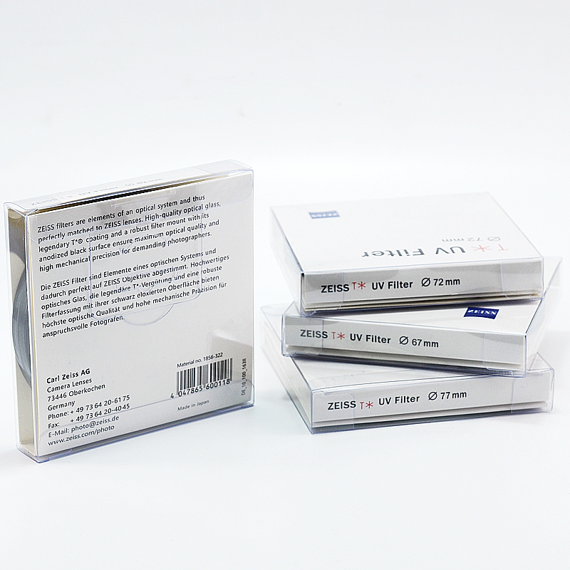 Filtro UV de revestimiento múltiple para lente de cámara, accesorio ultrafino de 49, 52, 55, 58mm, 62, 67, 72, 77 y 82 mm