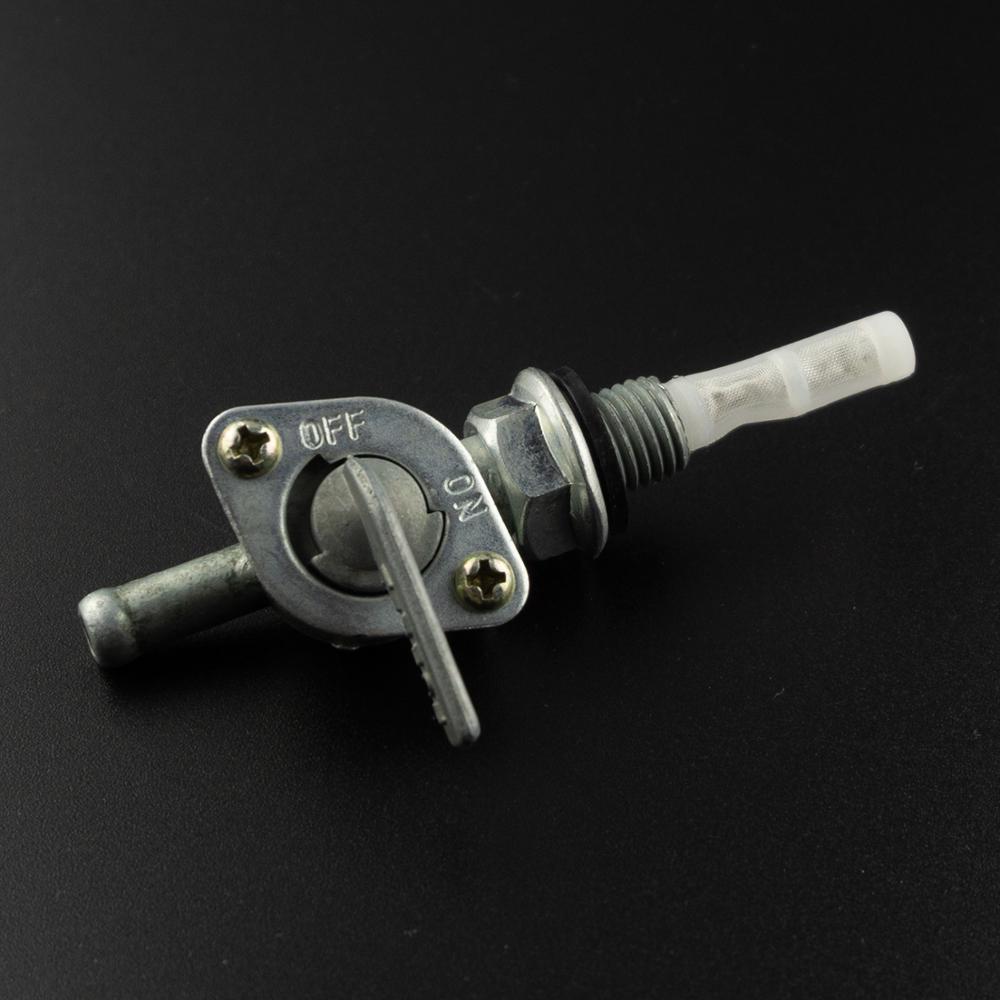 Válvula de tanque de combustible de Gas interruptor Petcock M10 para ET650 ET950