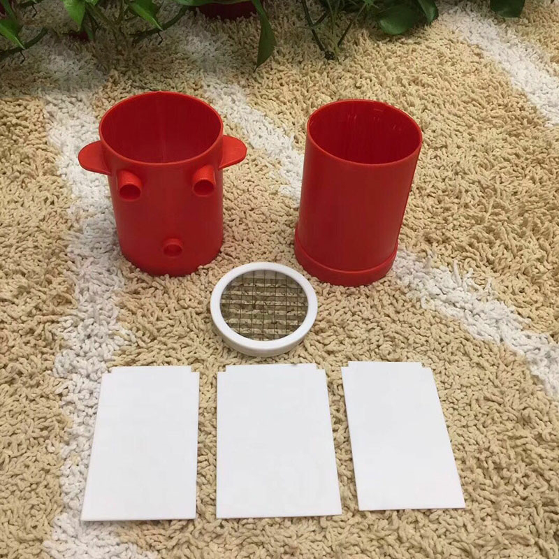 2 in 1 Fries Maker Microwave French Fry Cutters Cooker Crispy French Fries From Fresh Potatoes Slicers Container