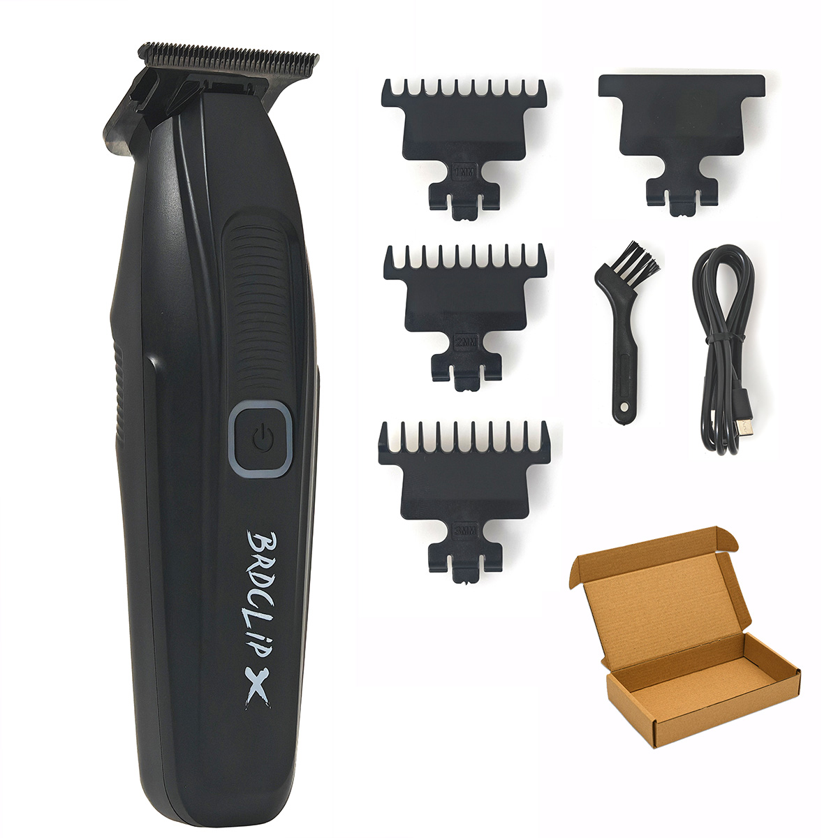 7500 RPM Professionele Tondeuse 0 Afstand DLC Blade Kapper Set 9000 RPM Scheerapparaat Haar Snijmachine Salon Elektrische tondeuse