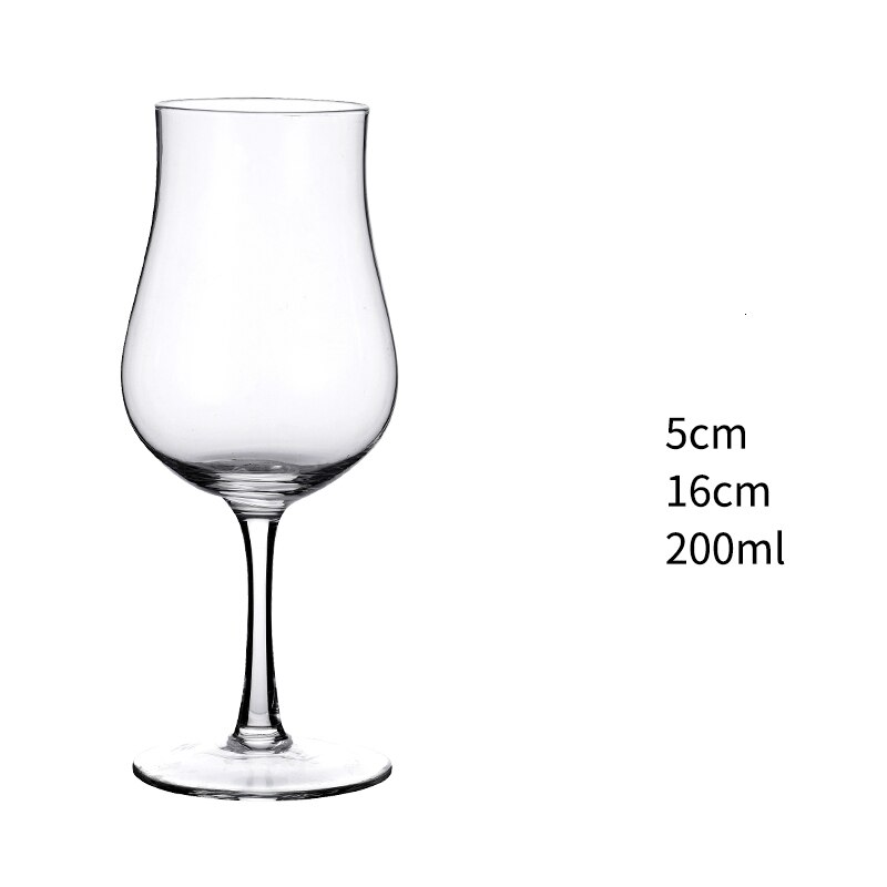 Whisky Copita Nosing Glass Tulip Whiskey Fragrance Smell Goblet Brandy Snifters XO Sweet Wine Aroma Tasting Glasses: Style E