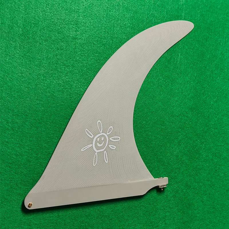 NUEVAS aletas de tabla de surf longboard de 10 pulgadas, material de fibra de vidrio, disponibles en varios colores, imprescindible para surfistas