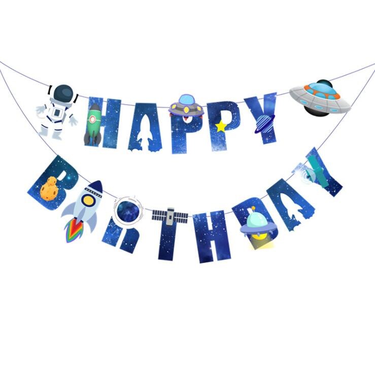 1PC Cloud &amp; Flugzeug Banner Baby Duschen Party Girlanden Dekoration Kinder Geburtstag Glücklich Hängen Hintergrund Girlanden Partei Liefert