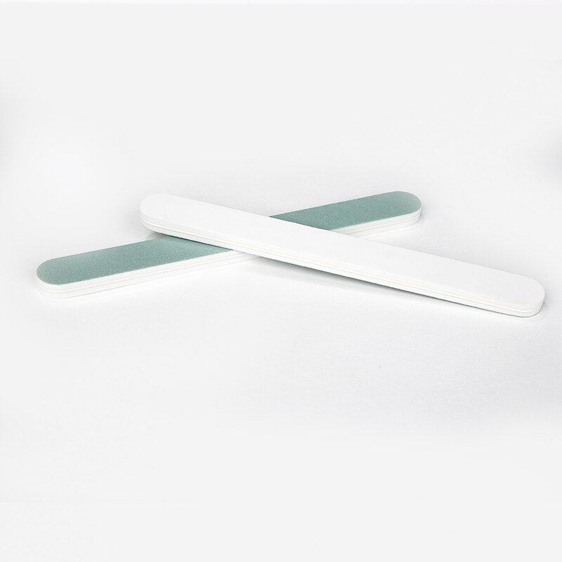 Arte clavo svamp neglefil dobbelt side buffer negle manicure polish slibning negle buffer gør det selv negle art værktøjer