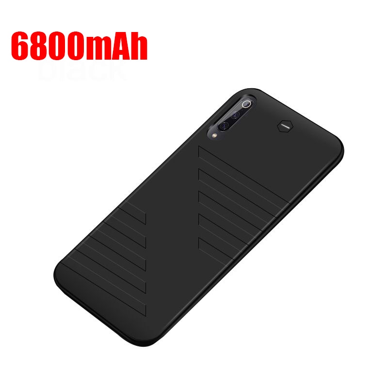 6800mAh Battery Charger Case For Xiaomi Mi 9 8 SE Redmi K20 Pro External PowerBank Battery Charging Case For Xiaomi Redmi K20Pro
