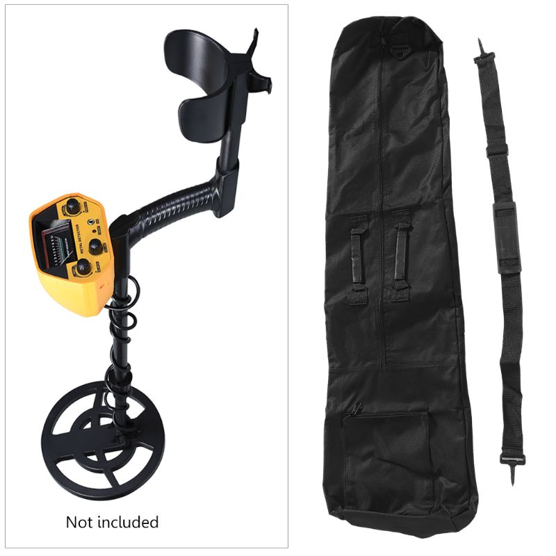 Sac à Dos De Transport étanche Pour Détecteur De Métaux | Nylon Robuste, Grande Capacité | Poche Latérale, Sangle Ajustable | Idéal Randonnée Détection