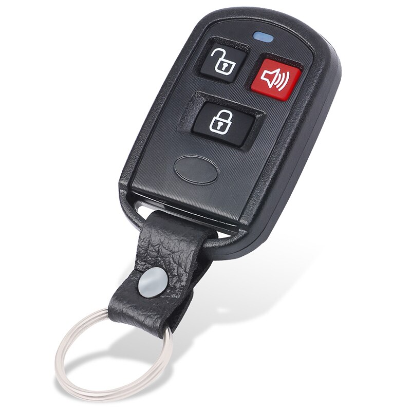 KEYECU Keyless Entry Remote Control Car Key Shell Case for Hyundai Elantra 2004 2005, Replacement Fob 3 Buttons - OSLOKA-230T