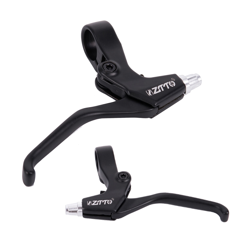 ZTTO – leviers de frein à disque mécanique, v-brake VTT, en alliage d'aluminium, poignées de frein allongées, 1 paire