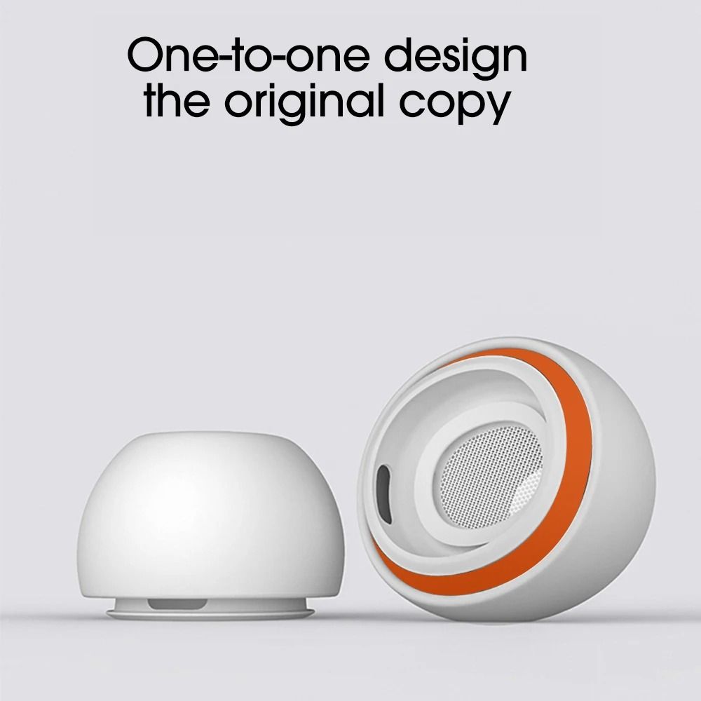 1 Paar Traagschuim Oordopjes Voor Apple Airpods Pro 2 1 Siliconen Oorkussen Vervanging Oortelefoon Oordopjes