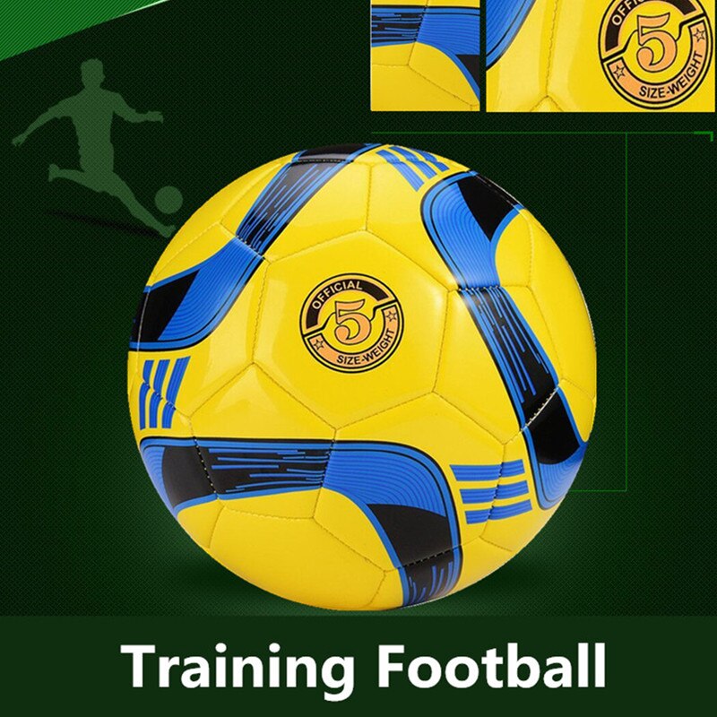 Märke a ++ standard fotboll boll pu fotboll bollar träningsbollar officiell storlek 3/ storlek 4/ storlek 5 fotboll