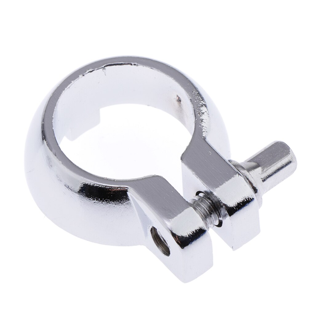 Practical Zinc Alloy Drum Memory Lock 22mm Drum Kit Mounting Hardware, Chrome