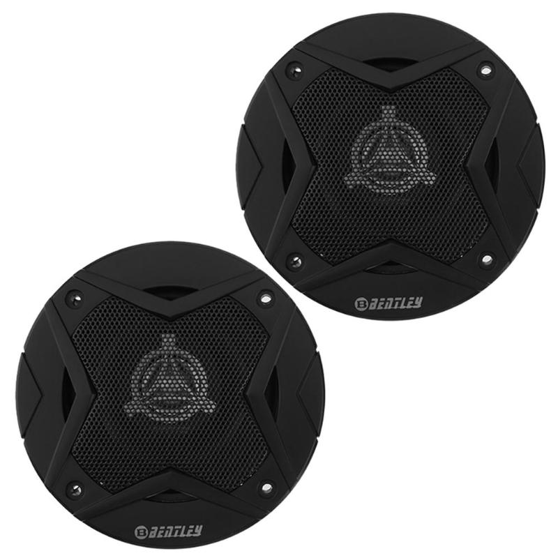 1Pair 4in 200W Car Stereo Coaxial Speakers Sound System Treble Loudspeakers