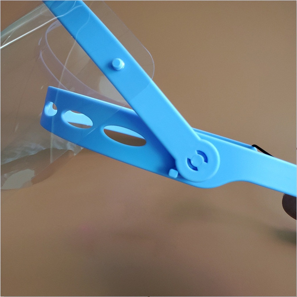 30# Face Shield Safety Full Face Shield Clear Flip-up Visor Glasses Eye Protect Dustproof Kitchen Specialty Tools Accessories