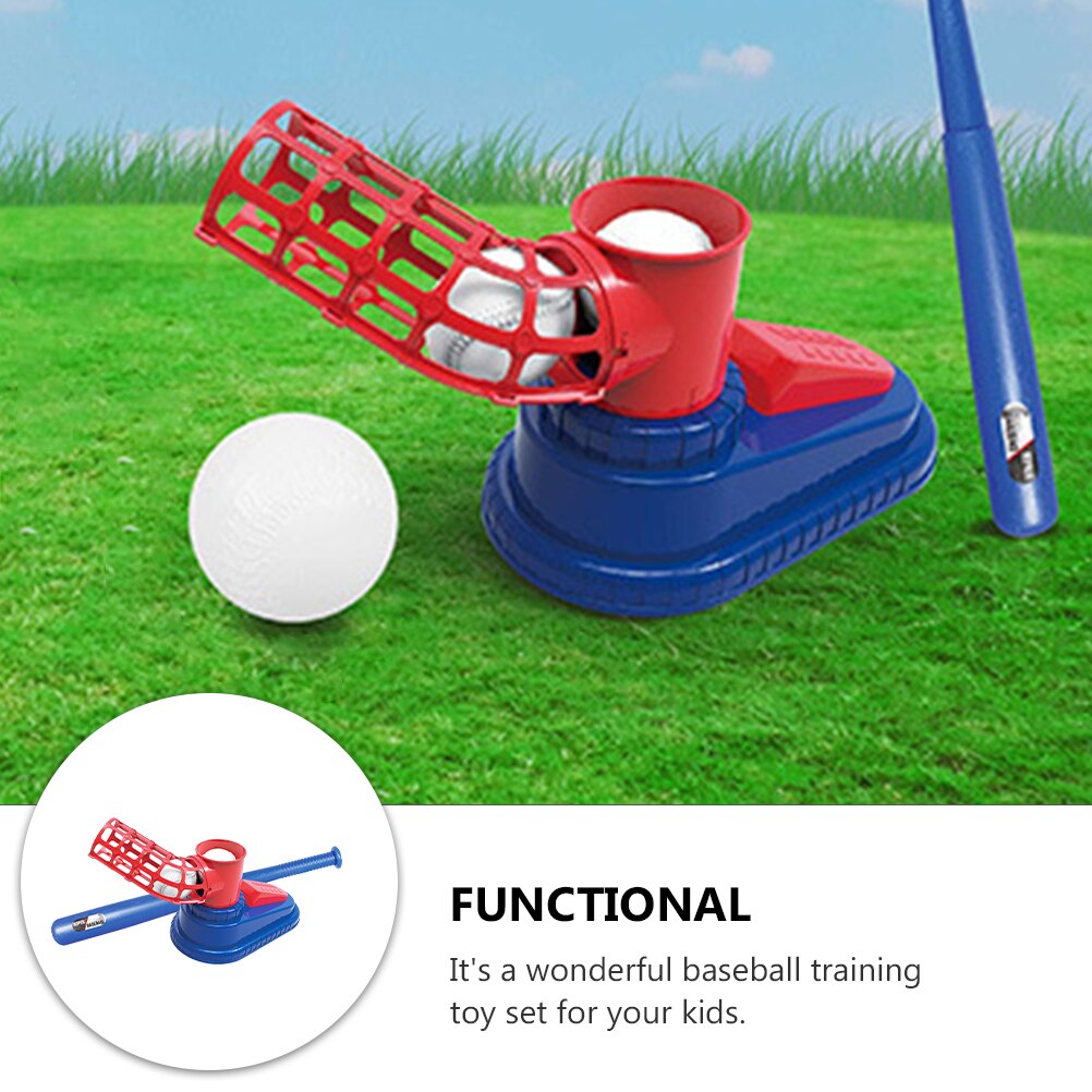 1 set of Baseball Bat Baseball Machine Baseball Practicing Baseball Trainer Tools for Outdoor