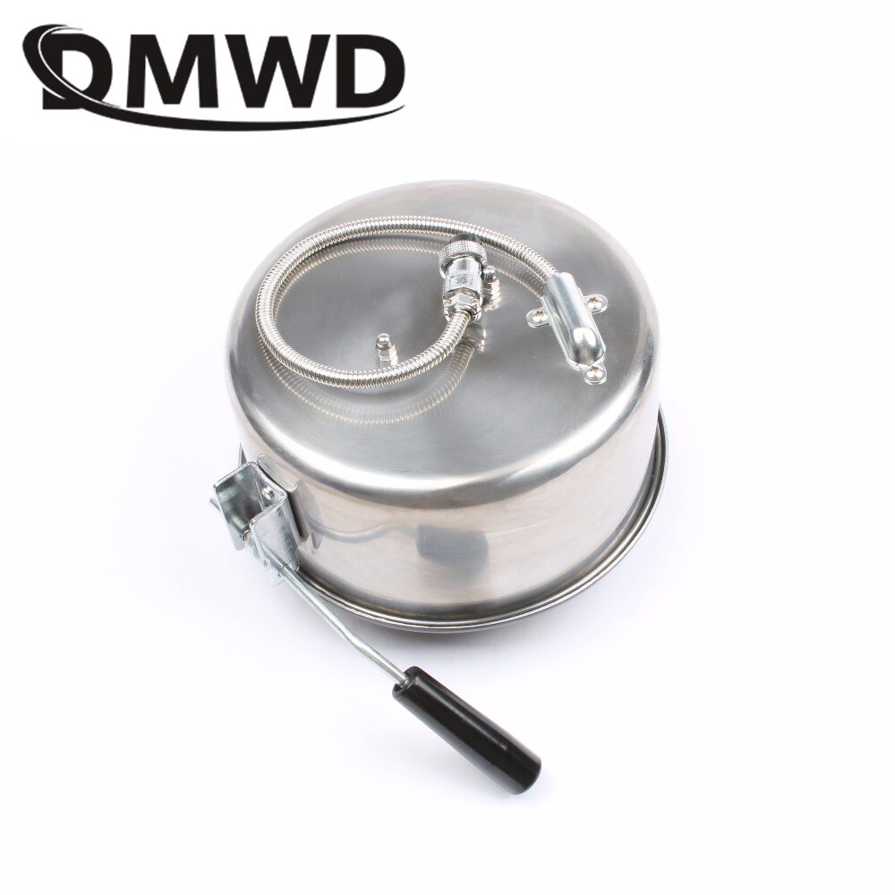 DMWD Air Popcorn Machine Accessories 15mm 2 Hole 3 Holes Interface 8oz Pot 8 ounce Hand-cranked Electric Popcorn Maker Parts