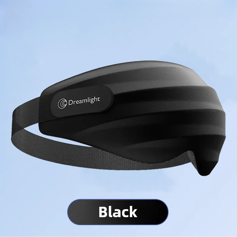 Xiaomi Dreamlight 2/3/4S Eye Mask 3D Stereoscopic Sleep Aid for Men Women Adult for Sleeping Block Out Light Travel Blindfold: Orange