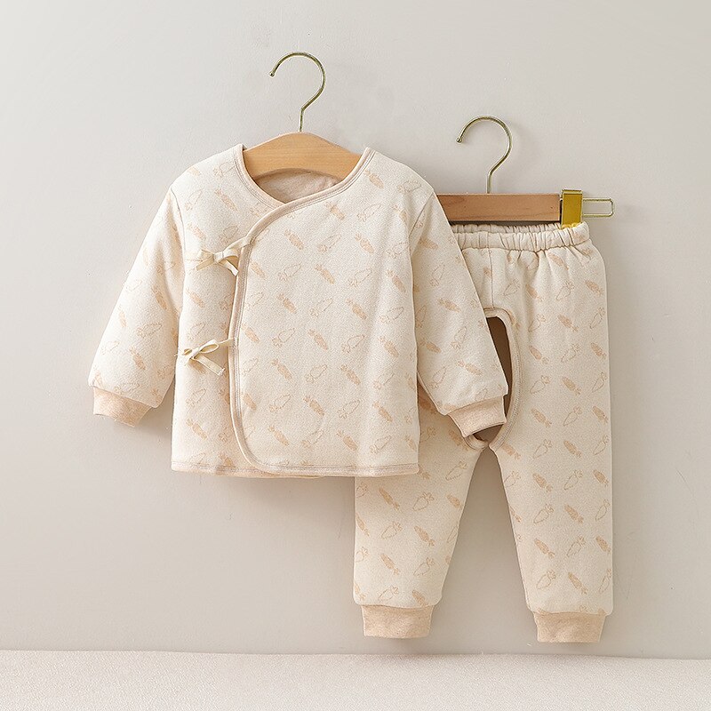 Autumn Winter Color Cotton Down Cotton Newborn Warm Cotton-wool Baby Cotton: style 2 / 66cm