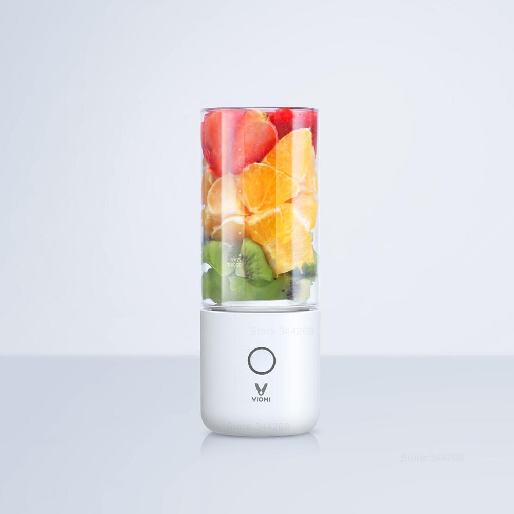 Xiaomi licuadora eléctrica mezcladora de cocina exprimidor de fruta taza pequena portntil mini procesador de