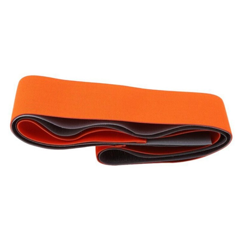 Car Fire Extinguisher Sticker Nylon Tape Belt Net Bandage Car Trunk Storage Bag Magic Tape Hook And Loop Strap Stickers: orange
