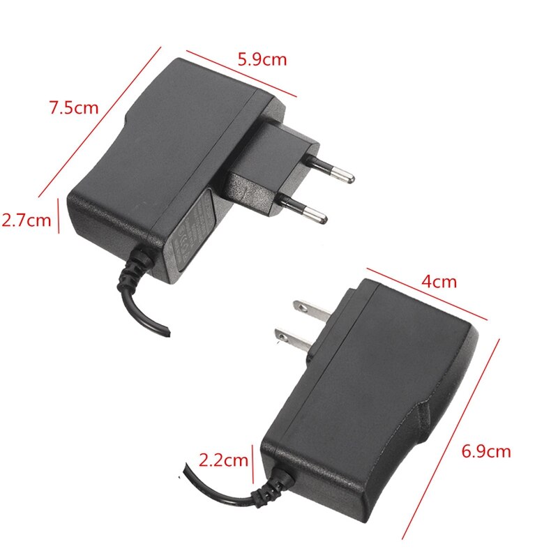 110-240 V US/EU Voeding Lader Adapter Oplader Voor Elektrische Fruit Aardappel Groente Huid Dunschiller
