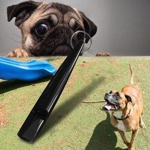 Hond Fluitje Fluit Stop Barking Stille Ultrasone Geluid Hond Training Repeller Trein Met Riem Draagbare Sleutelhanger Hond Fluit