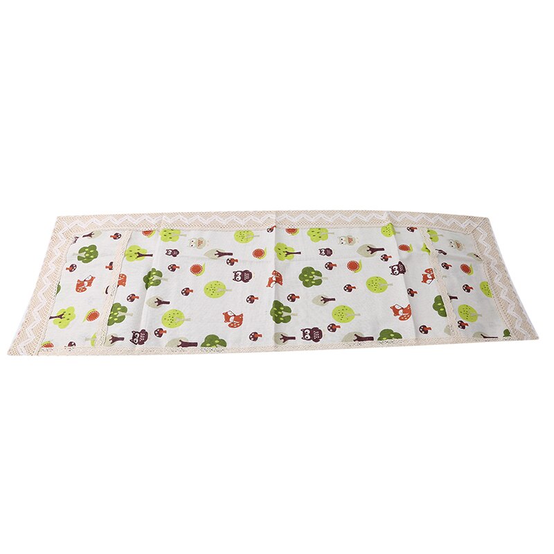 Microwave Covers High Dust Cover Microwave Oven Hood Microwave Cover With Storage Bag: Green tree