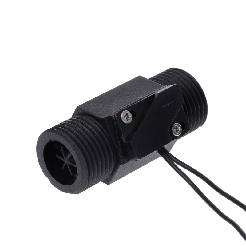 Plastvattenflödesomkopplare vertikal / horisontell vattensensor magnetisk  ac 220v