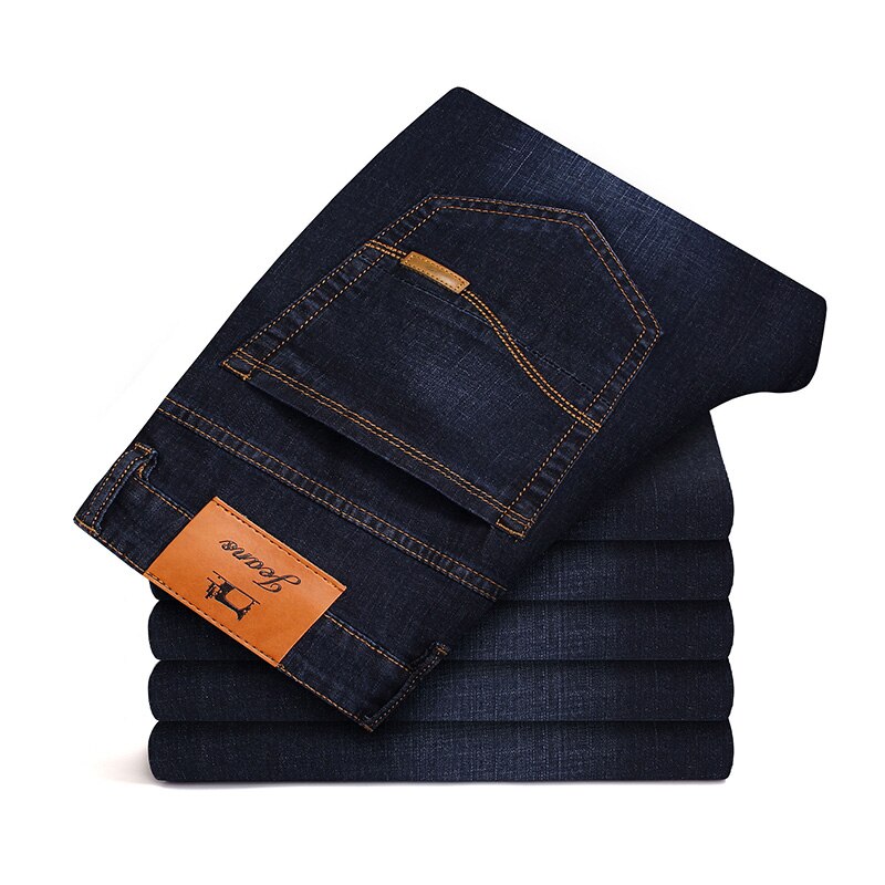 nouveaux hommes mince élastique jean affaires classique Style maigre jean Denim pantalon pantalon mâle