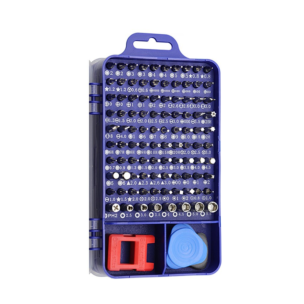 115 In 1 Screwdriver Set Mini Precision Screwdriver Computer Pc Mobile Phone Device Repair Hand Home Repair Tools