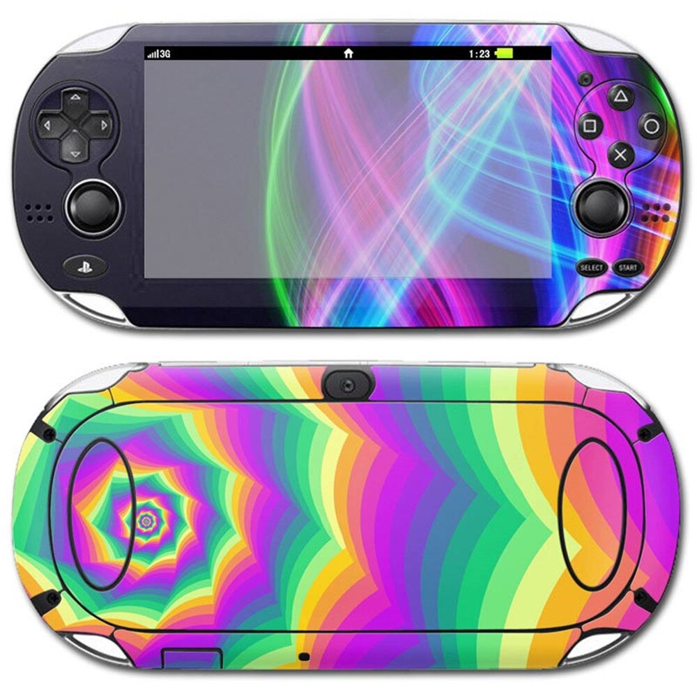 Best Vinyl Decal for PS vita 1000 PVC Skin Sticker for PSvita1000 Console: TN-PSvita1000-0110