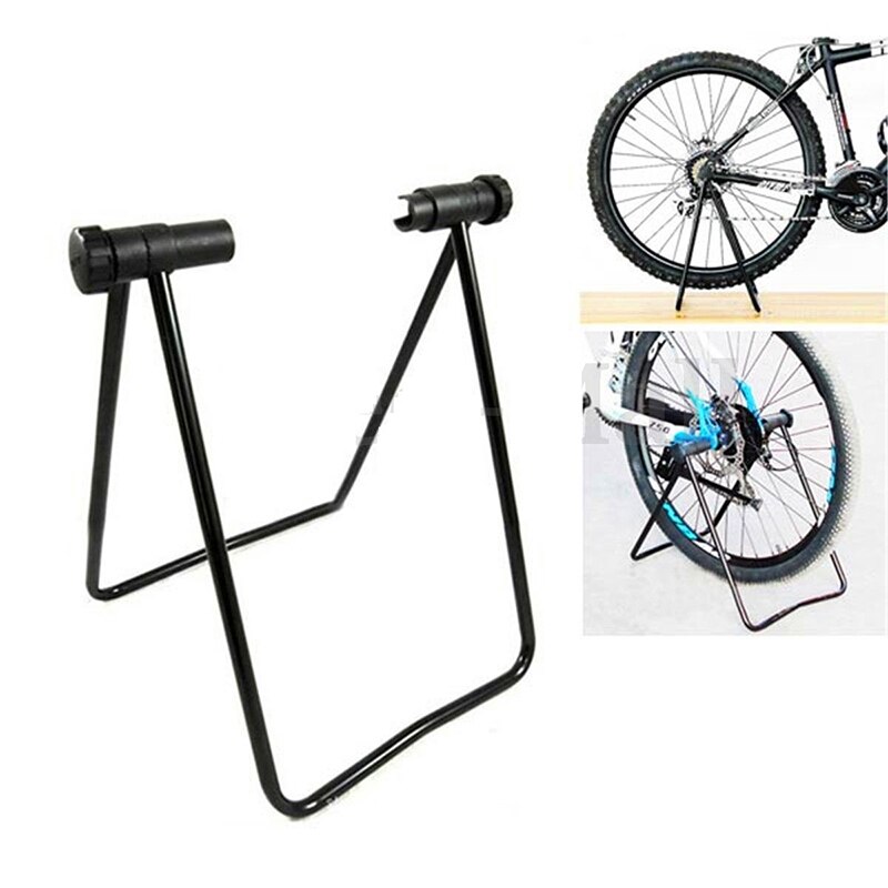 1PC U-Shaped Road MTB Bike Parking Rack Bicycle Stand Maintenance Bicycle Repair frame Repair Fixing Bracket Cycling Accessories