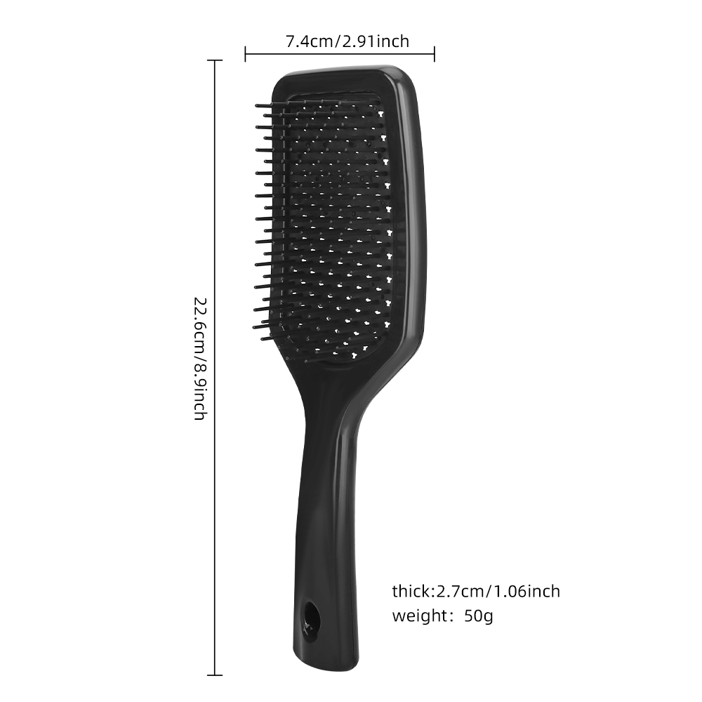Air Cushion Hair Brush Painless Detangling & Anti-Static, Scalp Massage for All Hair Types Styling Tool for Wet Dry Salon Home