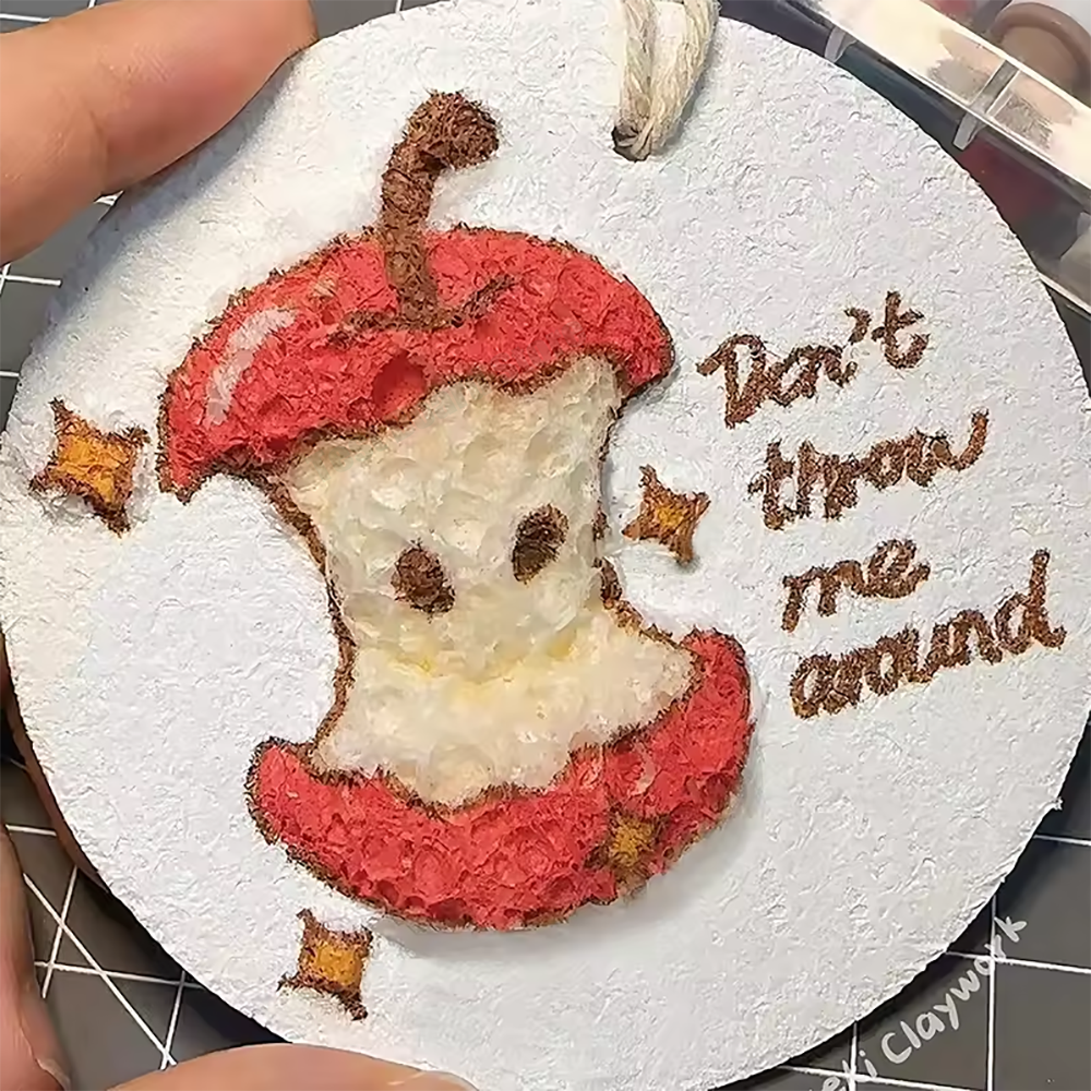 10 stuks DIY schuimtextuur schildersponzen, gecomprimeerde schuimkunstwerken, creatieve schilderbenodigdheden, doe-het-zelf handwerk