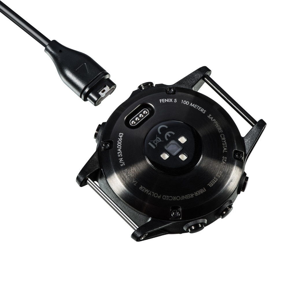 Hurtigopladning usb oplader til garmin reservedele fenix 5 5s 5x plus vivoactive 3 forerunner 935 urmontering ladekabel