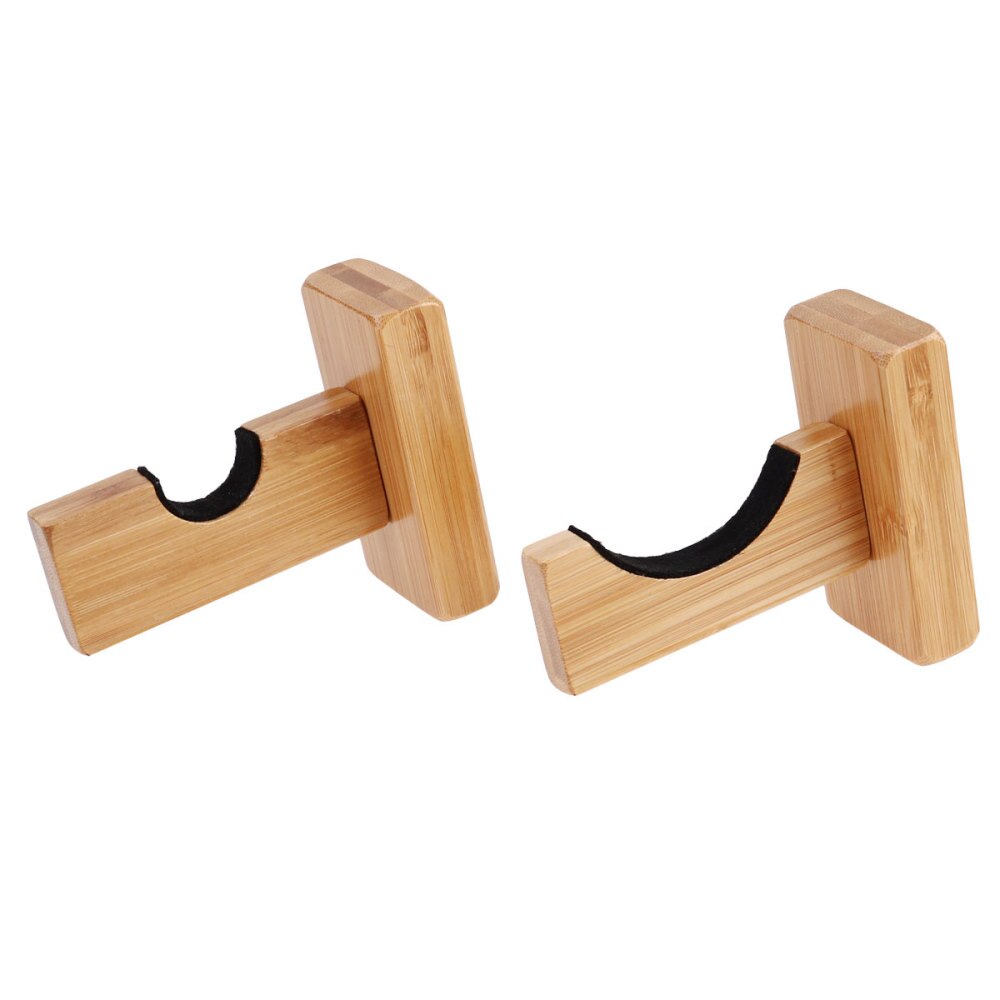 Baseball Bat Display Rack Wall Mounted Bat Holder Bamboo Bat Display Case for Placing Baseball Bat Softball Bat Hockey Stick (