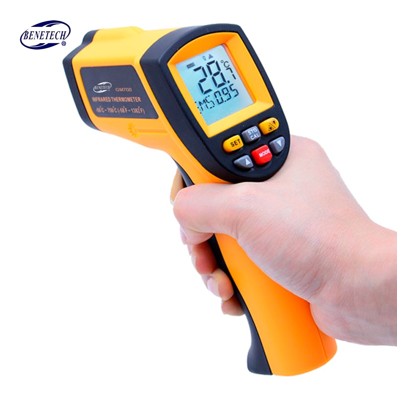 BENETECH Digital thermometer gun non contact infrared thermometer temperature gun ir thermometer industrial GM320~GM900